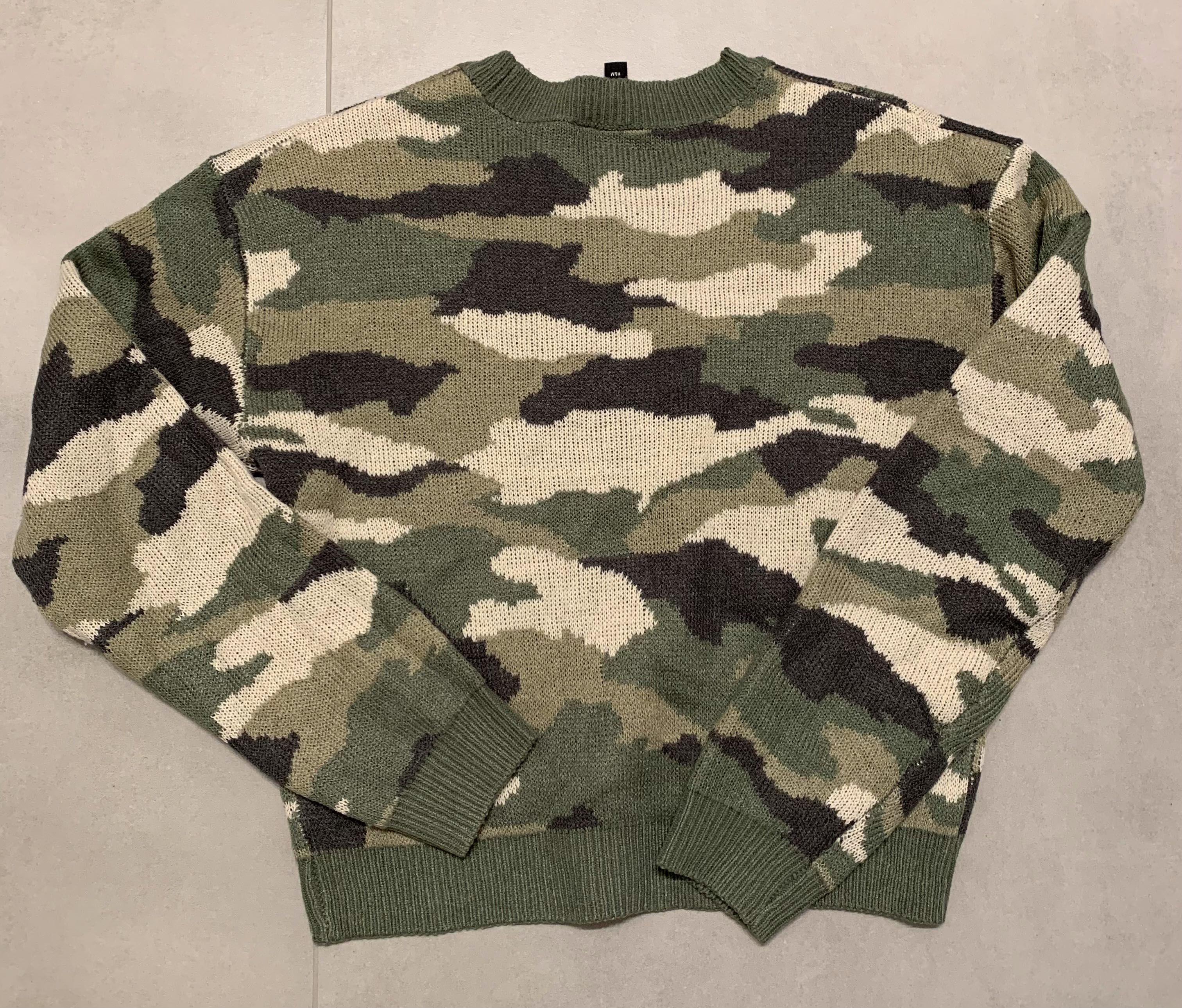 krótki sweter damski Moro  H&M