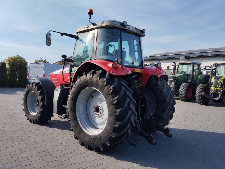Massey Ferguson 6475  2005Rok
