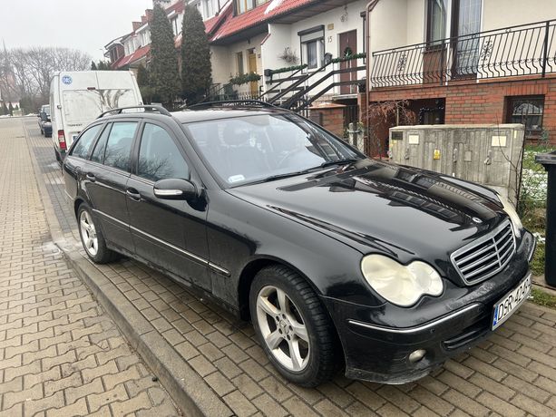 Mercedes W203 świeżo po serwisie!!!