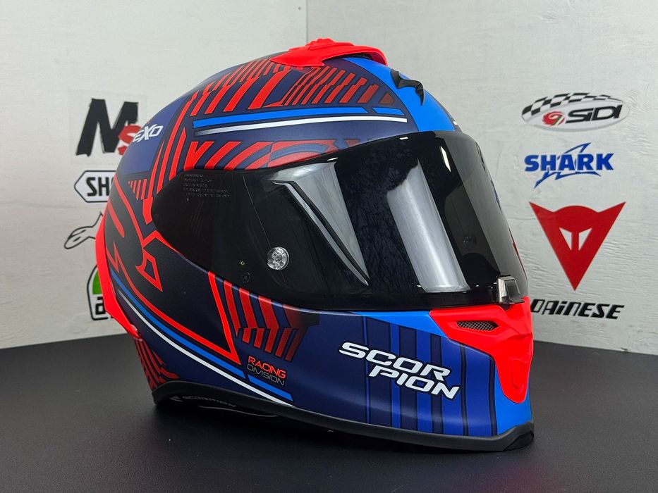 Шолом Scorpion, Ruroc, Shoei, Icon Exo-R1 Air