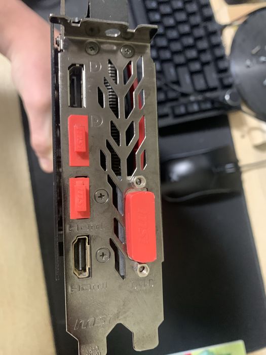 Продам MSI Rx 580 4Gb