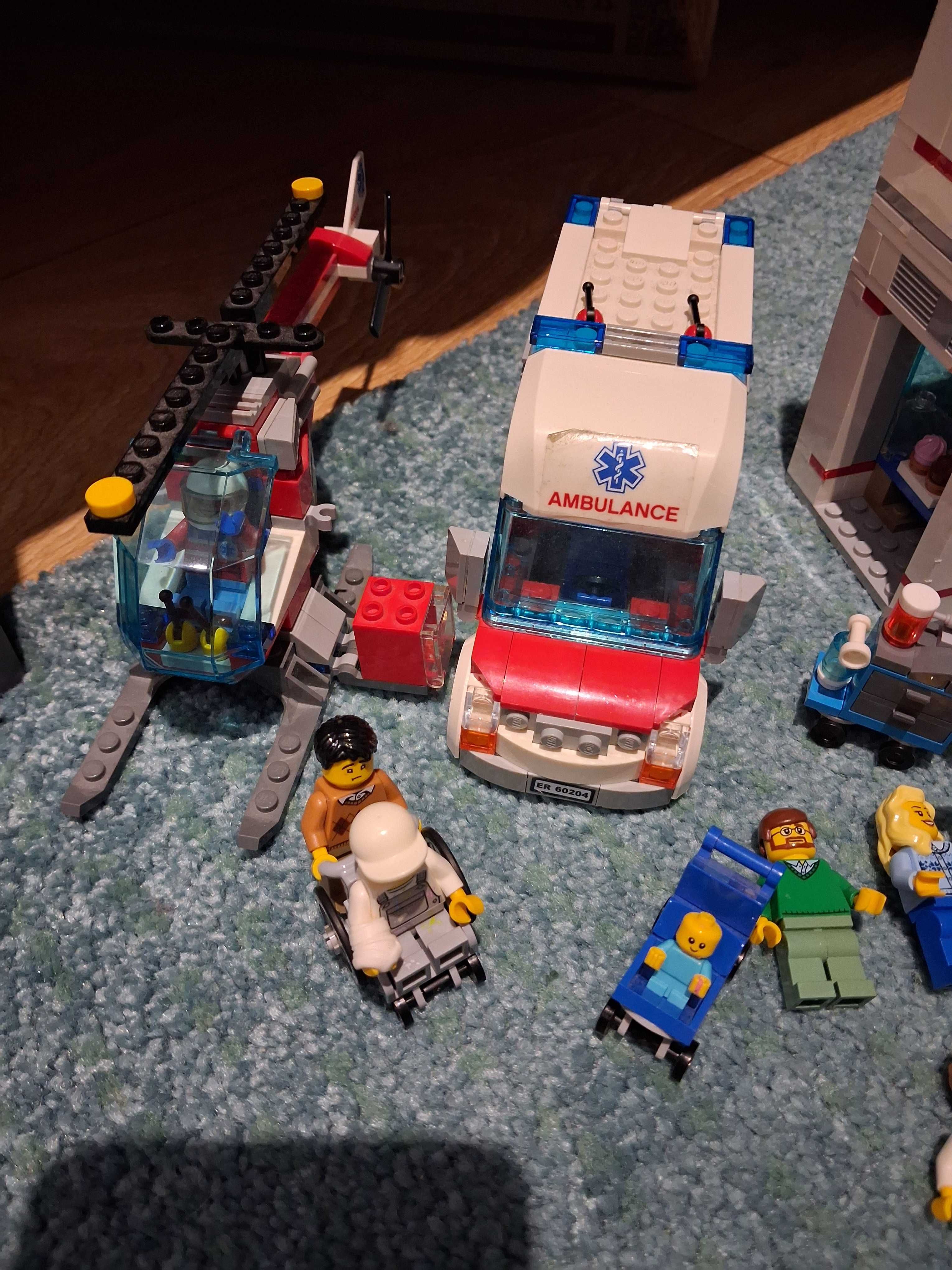 Zestaw Lego City szpital 60204