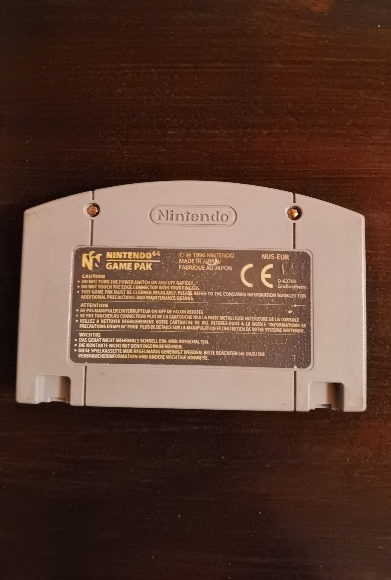 Extreme-G Nintendo 64