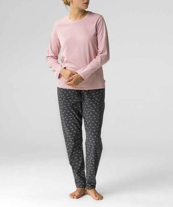 Піжами АТЛАНТІК KEY  жіночі кофта+штани бавовна Atlantic асортимент