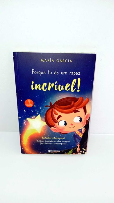 Porque tu és um Rapaz Incrível!