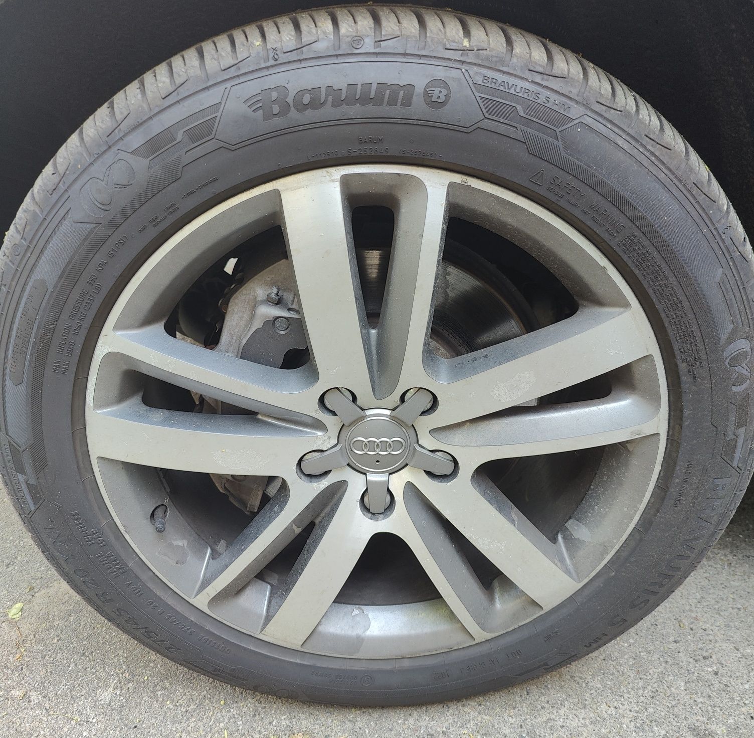 Audi Q7, Premium, 3.0i TFSI