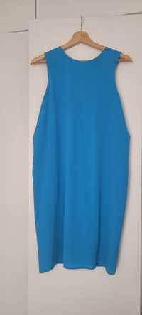 Niebieska sukienka Top Secret 34-38