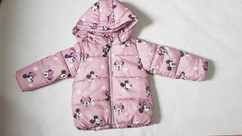 Куртка H&M для дівчинки на 2-3 роки