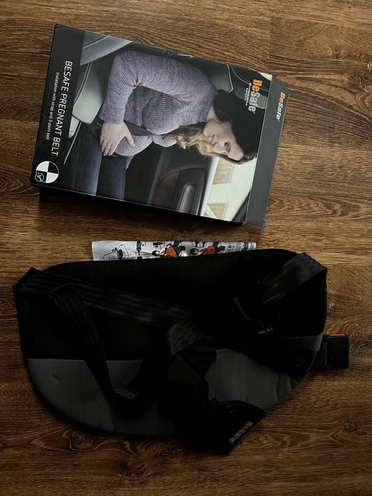 Pasy do samochodu dla kobiety ciężarnej BeSafe