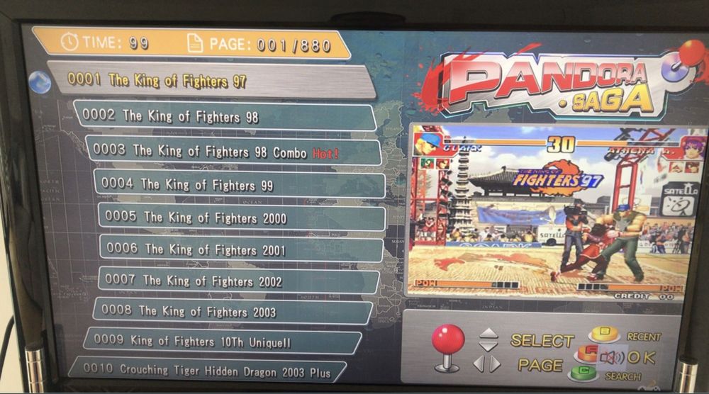 Pandora box 10 mil jogos