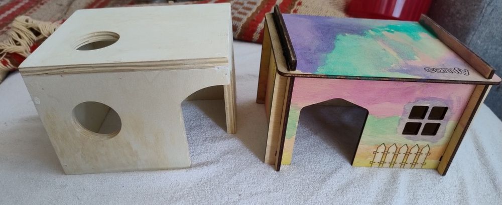 Domek 2 sztuki dla gryzoni