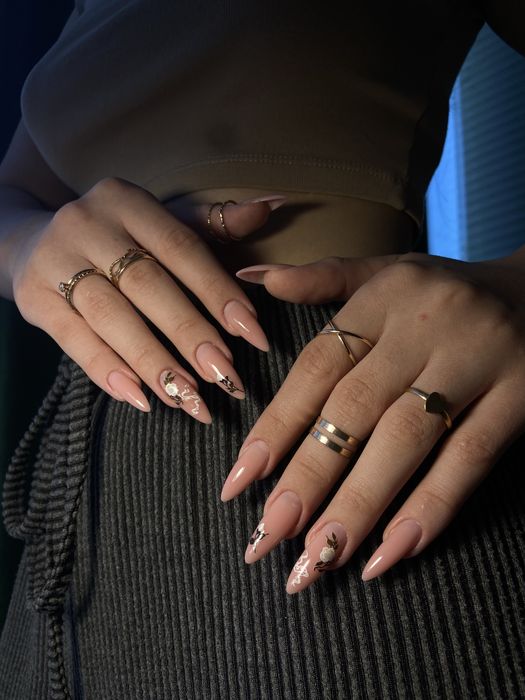 Манікюр, Корекція,Нарощування