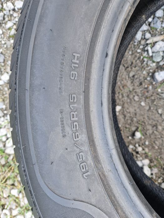 Opony wielosezonowe Sava All Weather 195/65r15 (91H)