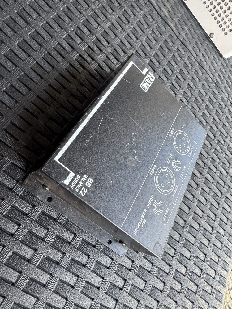 Rane bb22 interfejs konwerter rca xlr jak dibox okazja najtaniej