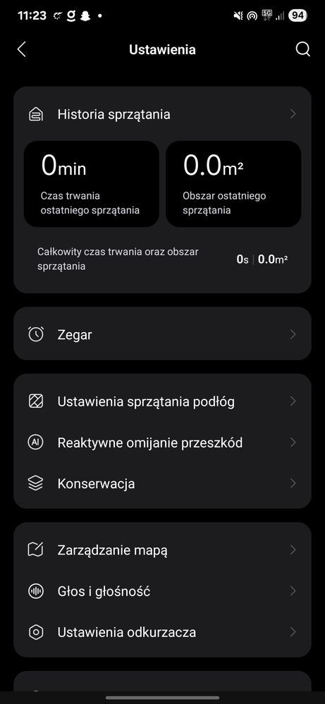 Robot sprzątający Roborock S8