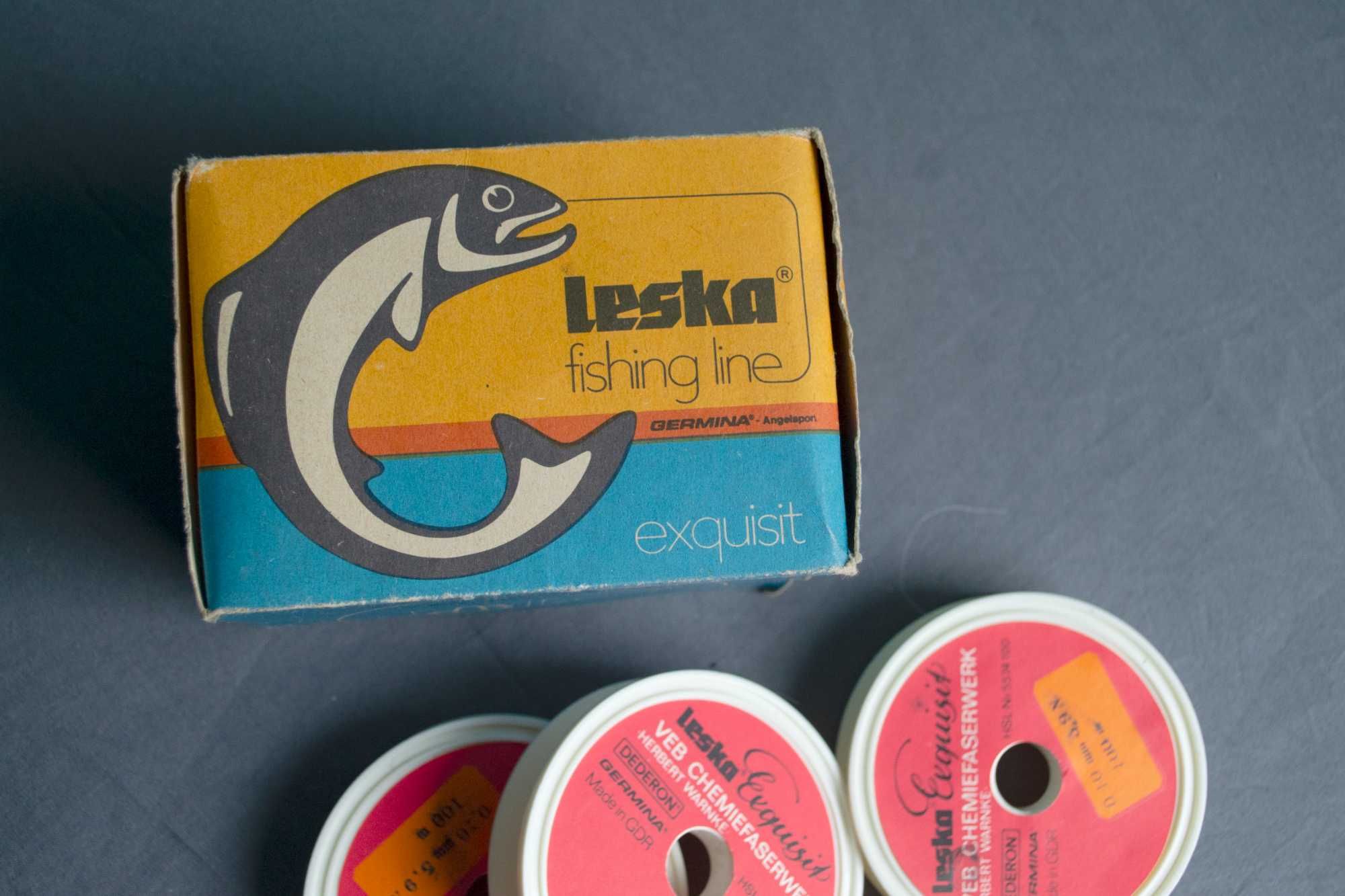 Леска fishing line Germina 1 упаковка, 5 штук