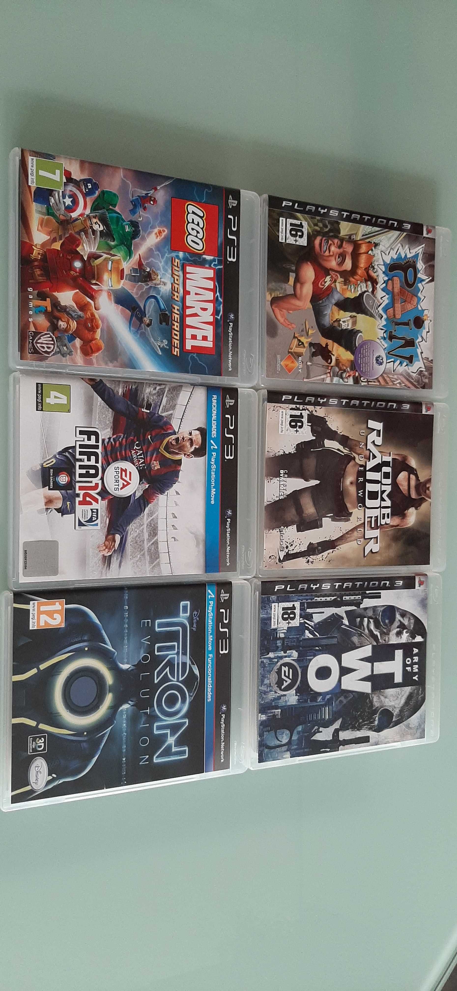 Jogos da Playstation 3