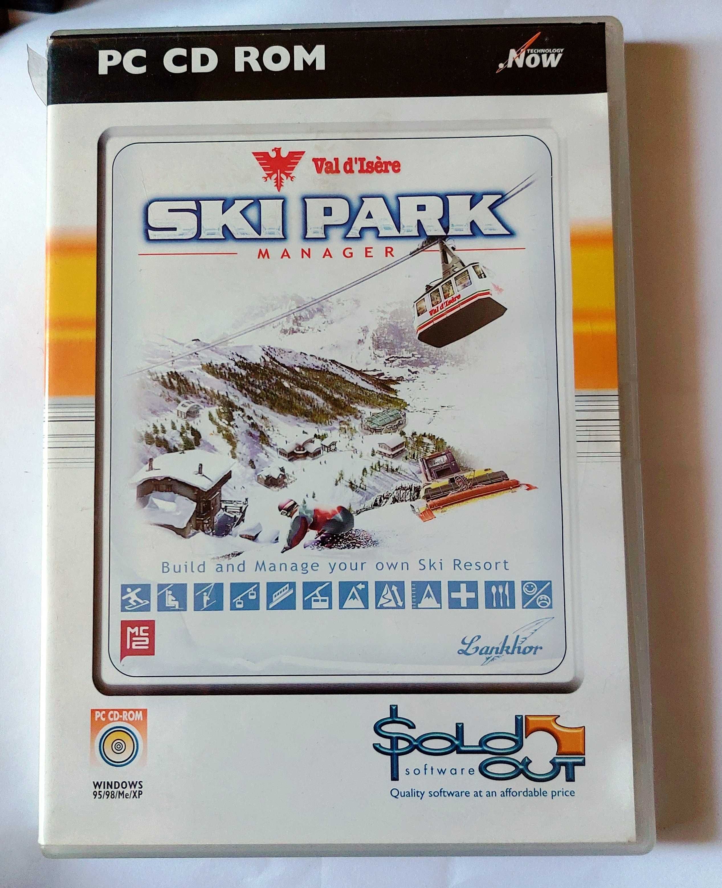 SKI PARK MANAGER | gra strategia w zarządzanie śnieżnym parkiem na PC