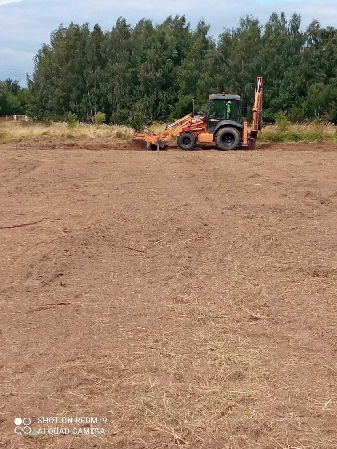 Usługi transportowe i roboty ziemne