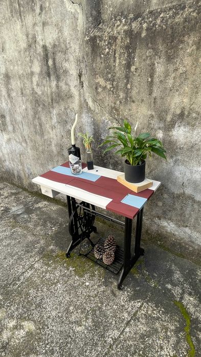 Mesa de Costura Vintage (renovada)