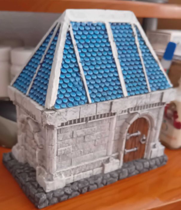 Cenografia para jogos de tabuleiro D&D e Games Workshop