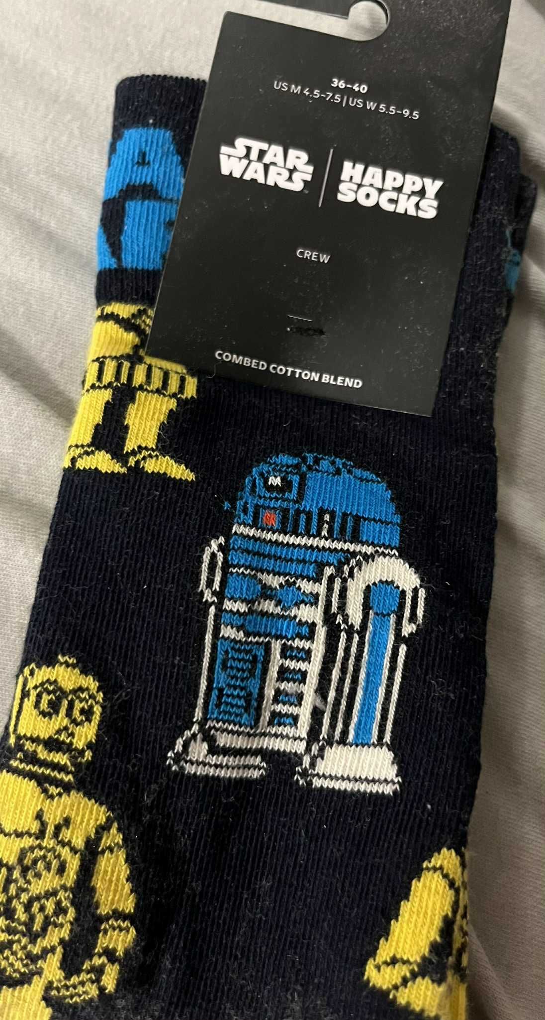 Sprzedam nowe skarpetki Star Wars marki Happy Socks