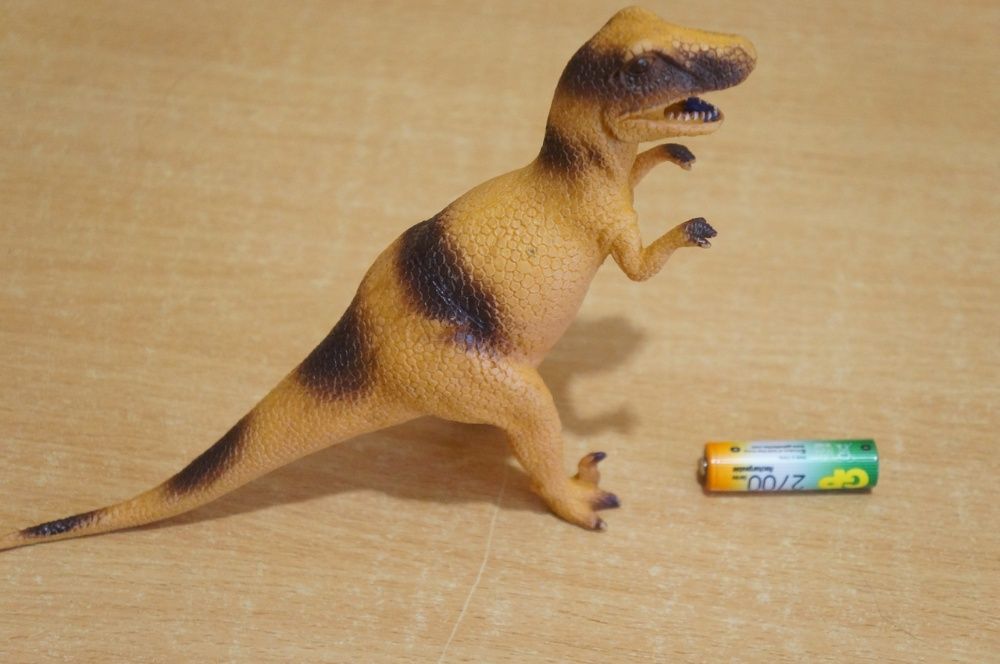 Boley Динозавр из плотной резины игрушка іграшка