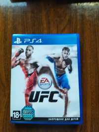 Игра UFC для PS4