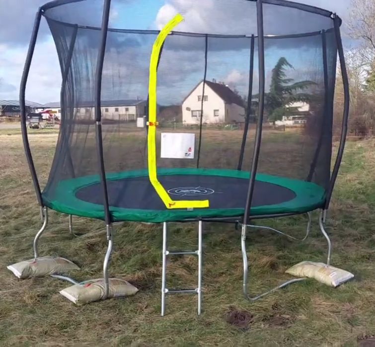 Aluguer de trampolim