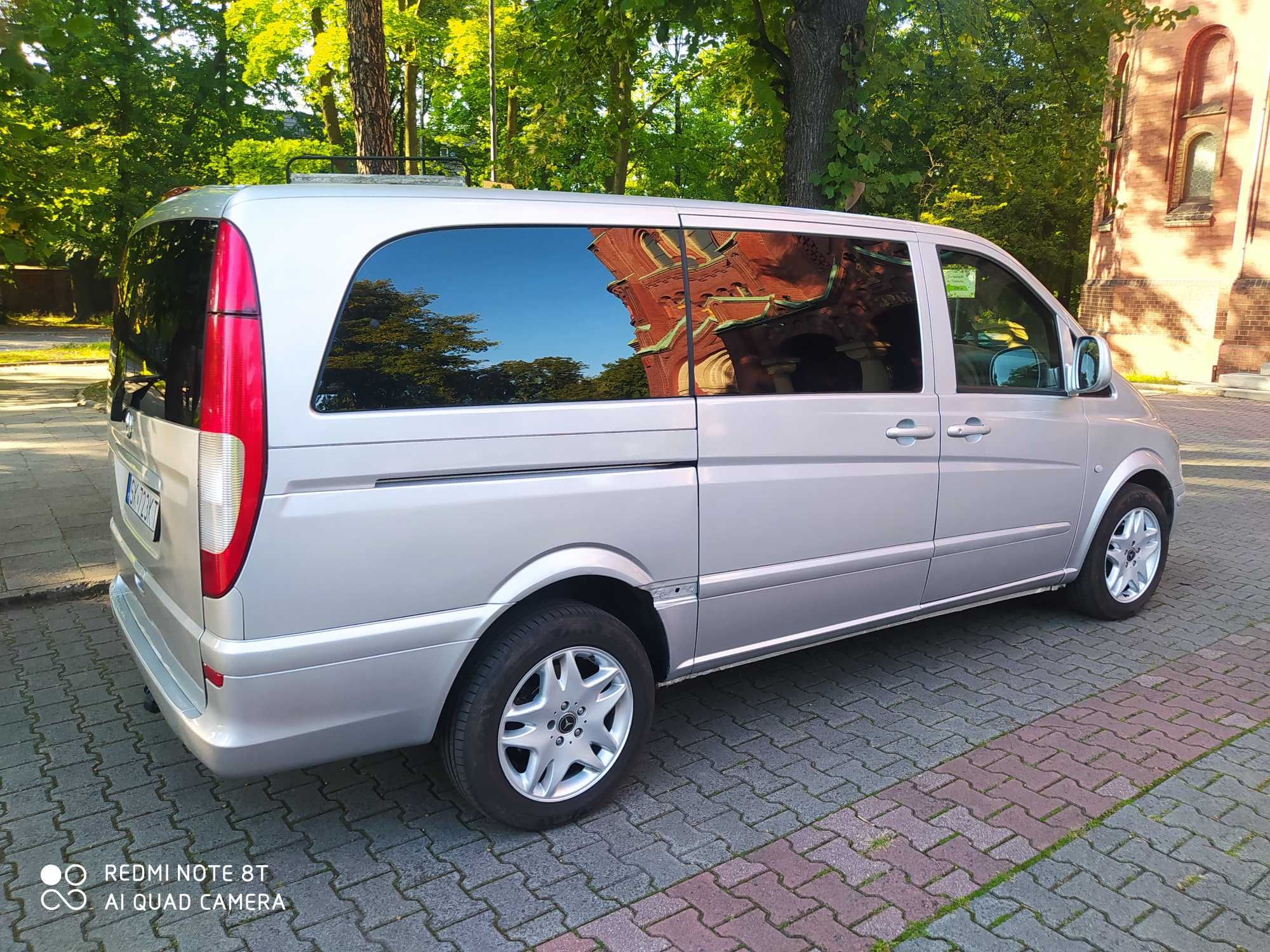 Karawan Mercedes Vito 5 osobowy