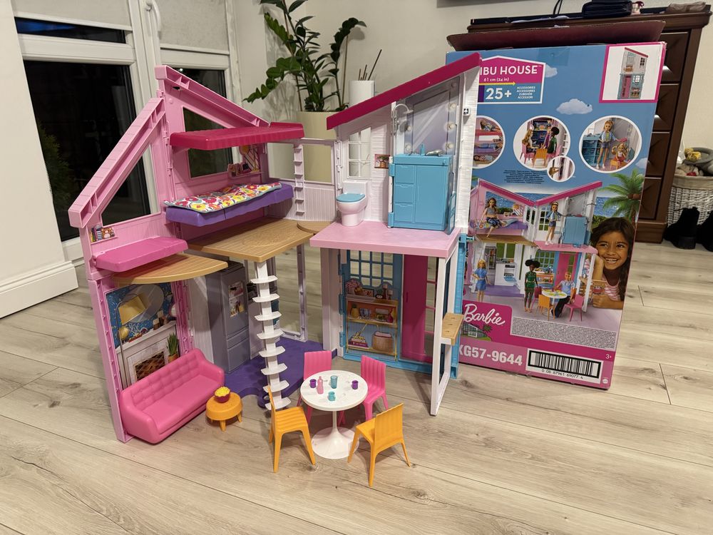 Domek Barbie #Malibu house