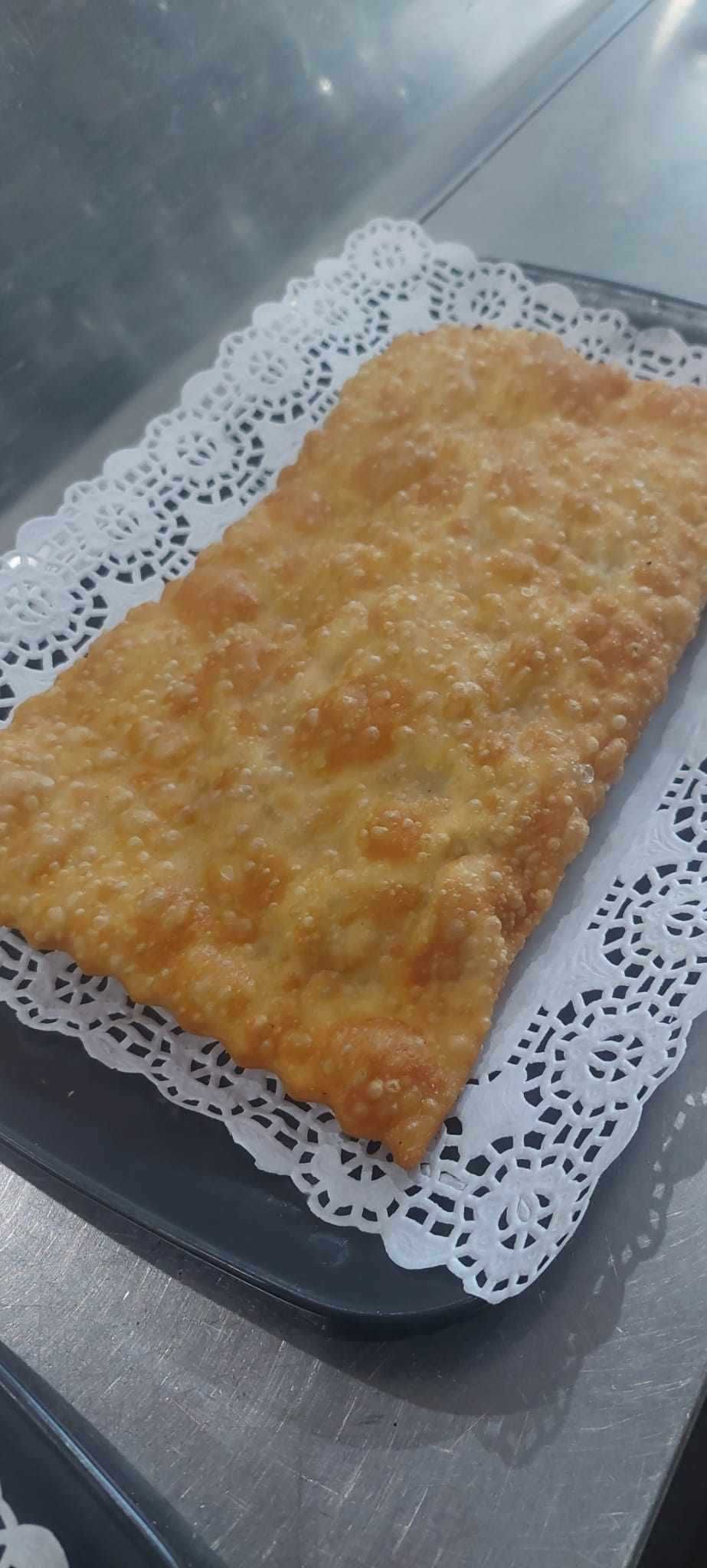 Massa de pastel brasileiro