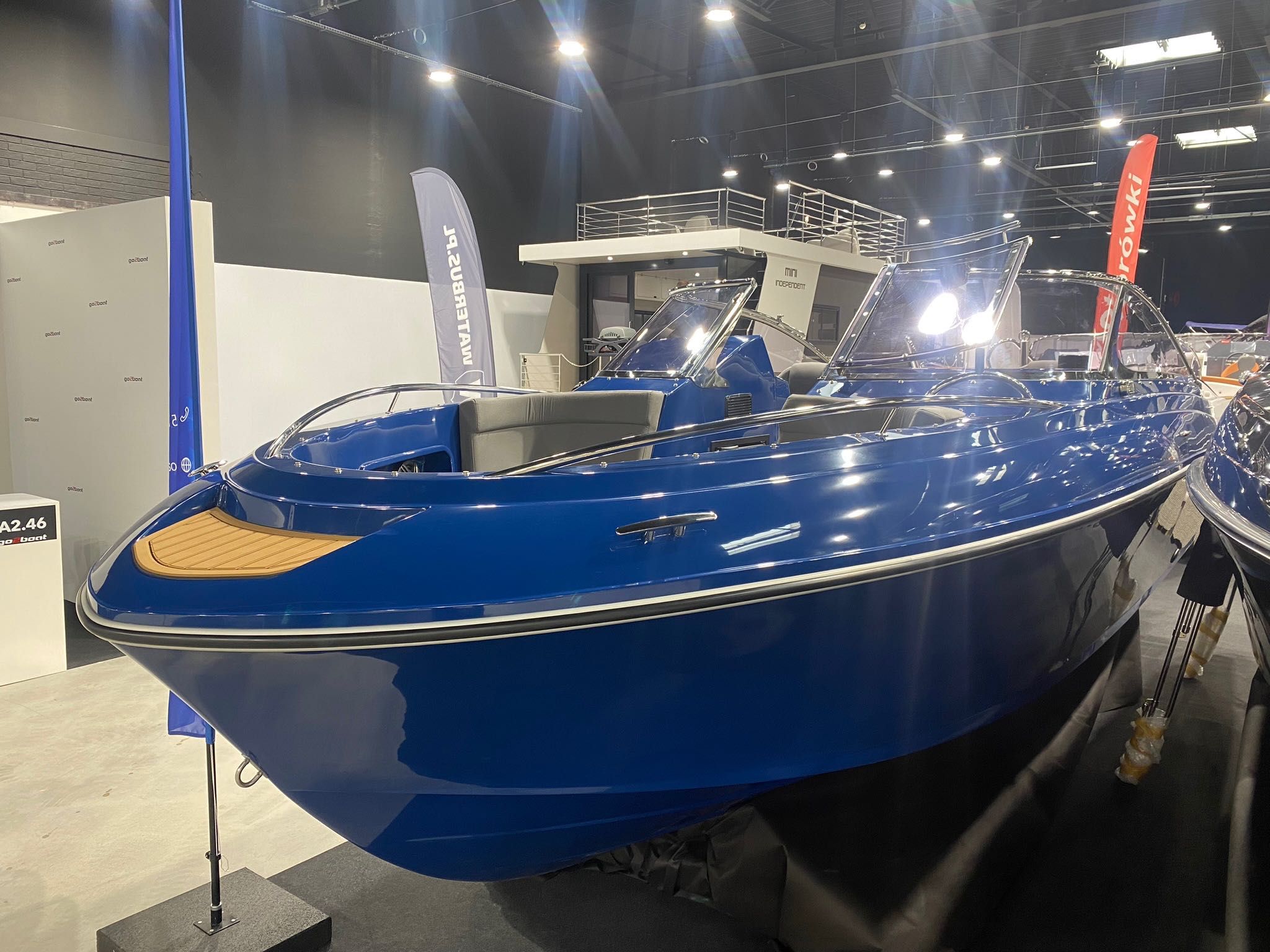 Łódź motorowa St. Tropez 7 z rabatem targowym!