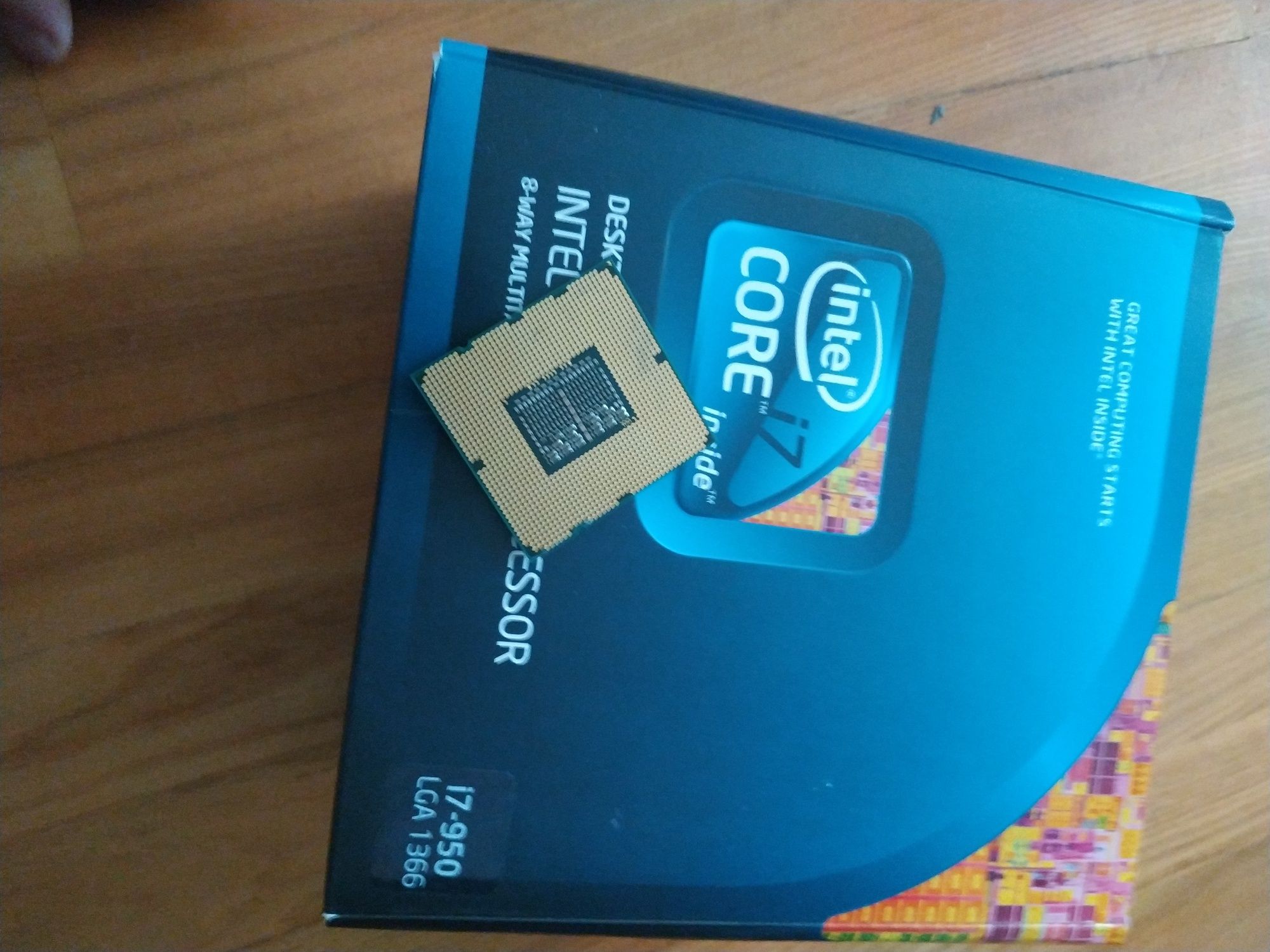 Процессор Intel Core i7 950