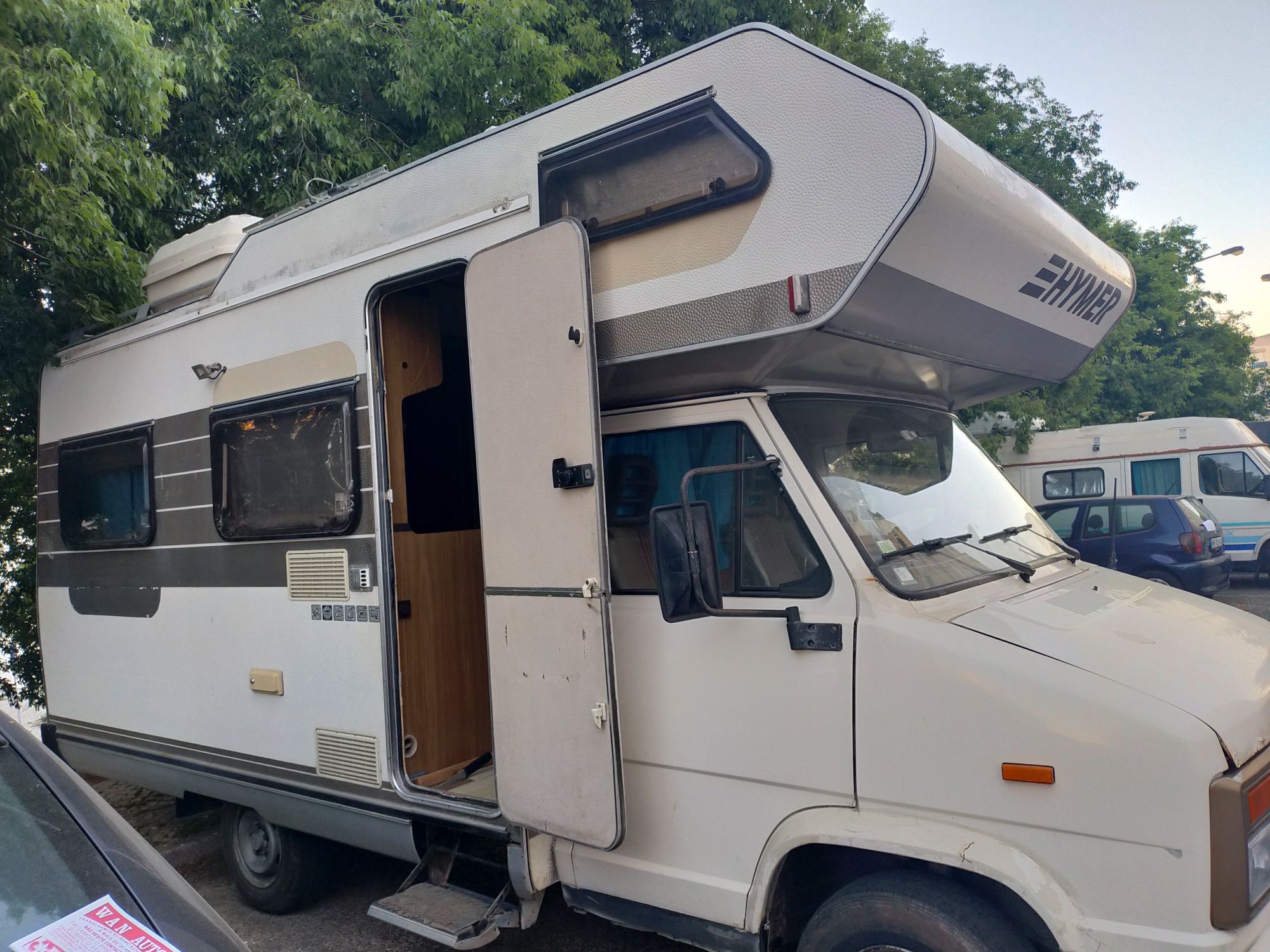 Autocaravana para passeio