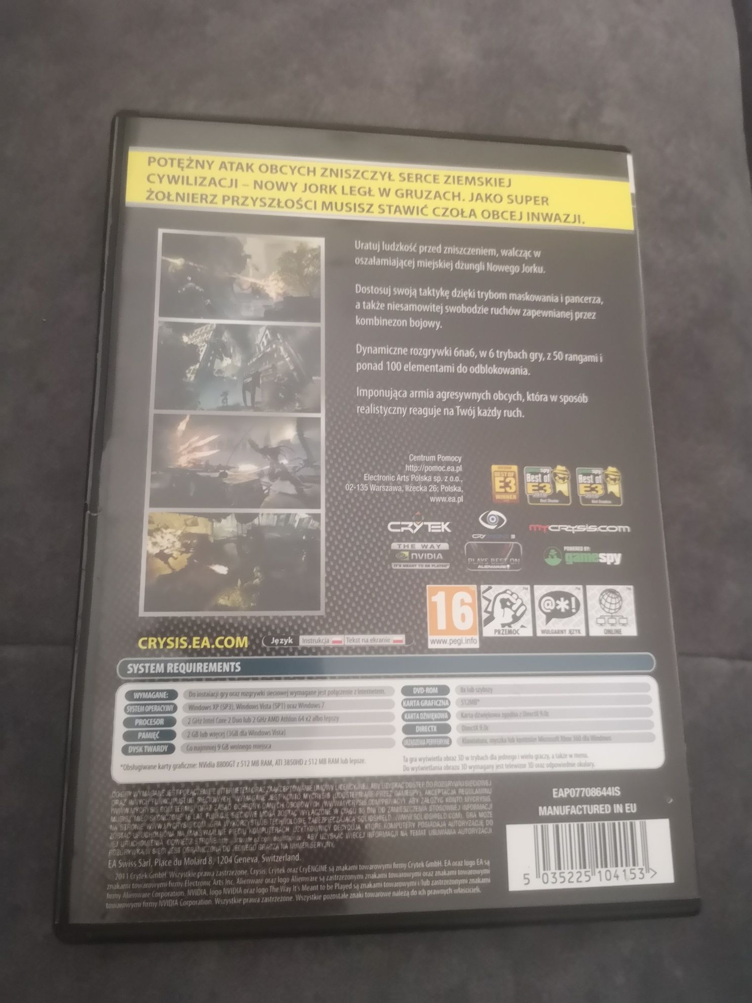 Gra komputerowa Crysis 2