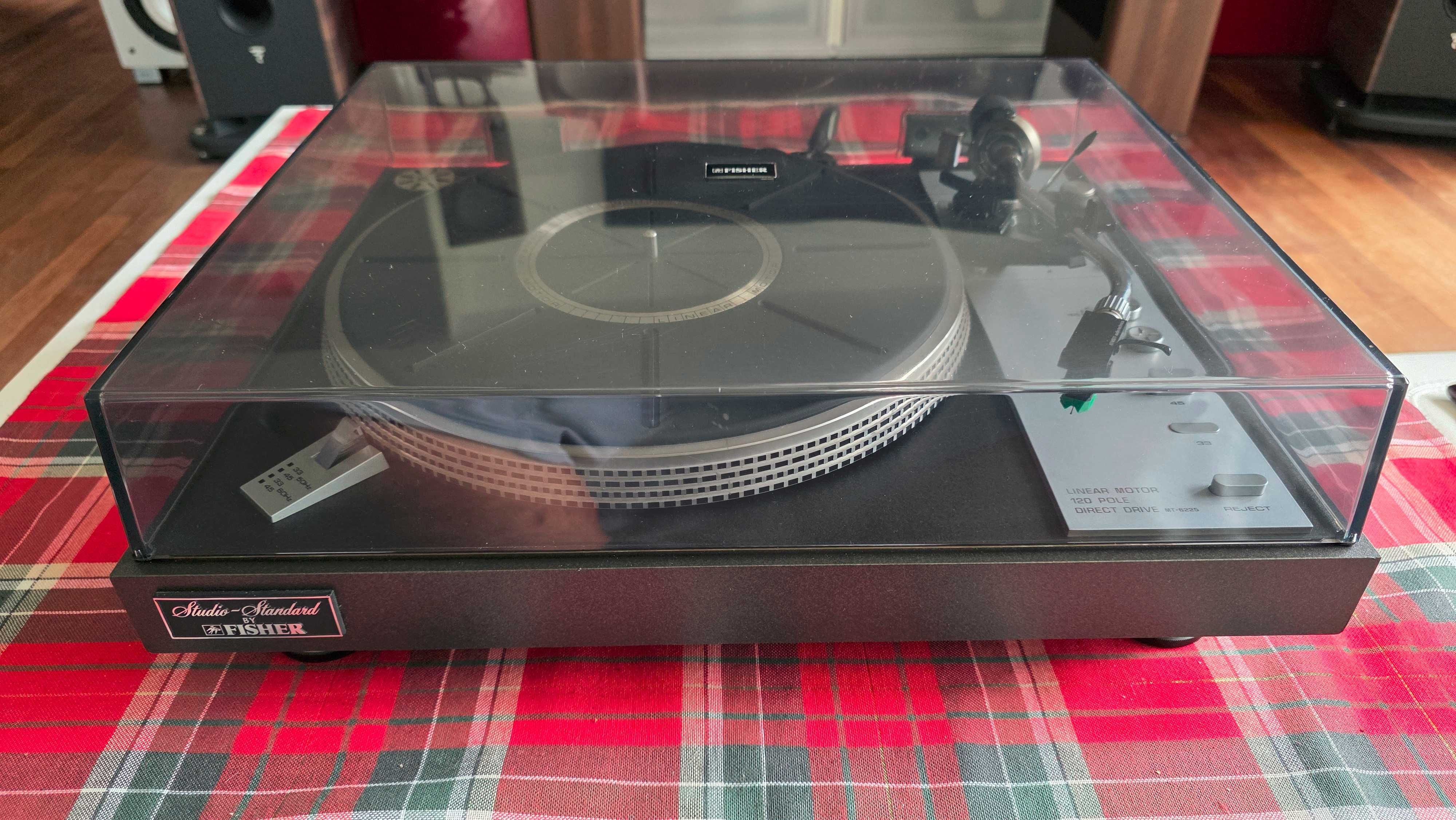 Sprzedam gramofon FISHER model MT-6225