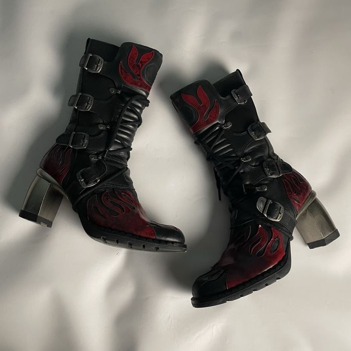 Вінтажні черевики від New Rock