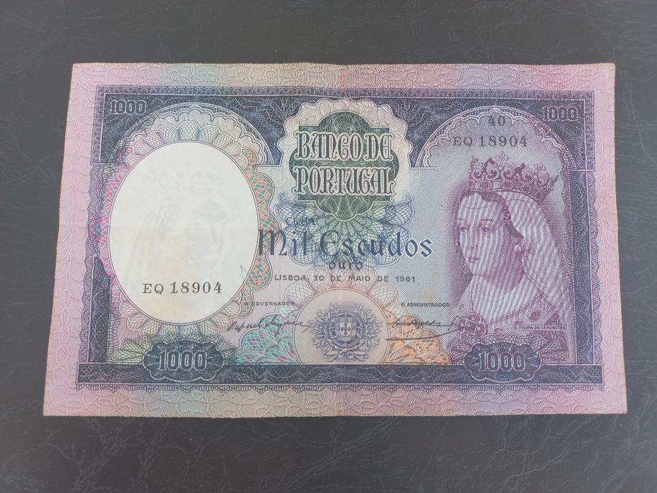 1000 escudos 1961