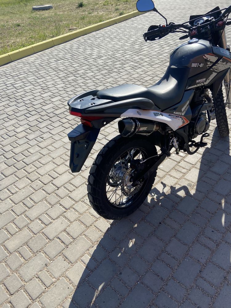 Продам мотоцикл SHINERAY XY250GY-6C В наявності
