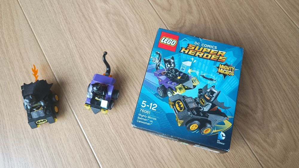 LEGO 76061 DC Comics Super Heroes Batman™ kontra Kobieta-Kot