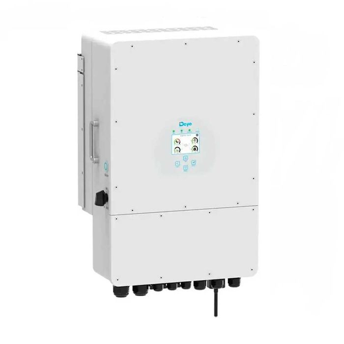 Deye 12квт 12K-SG04LP3 48в 3 фазы гібридний інвертор гибридный инверто
