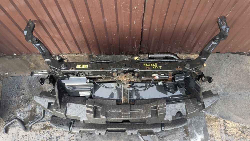 Телевізор nissan qashqai j10 рестайлинг