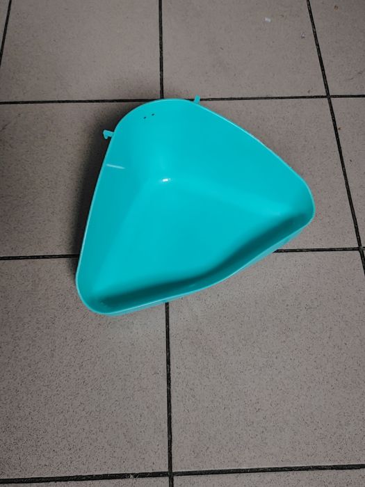 Duża Kuweta dla gryzoni narożna