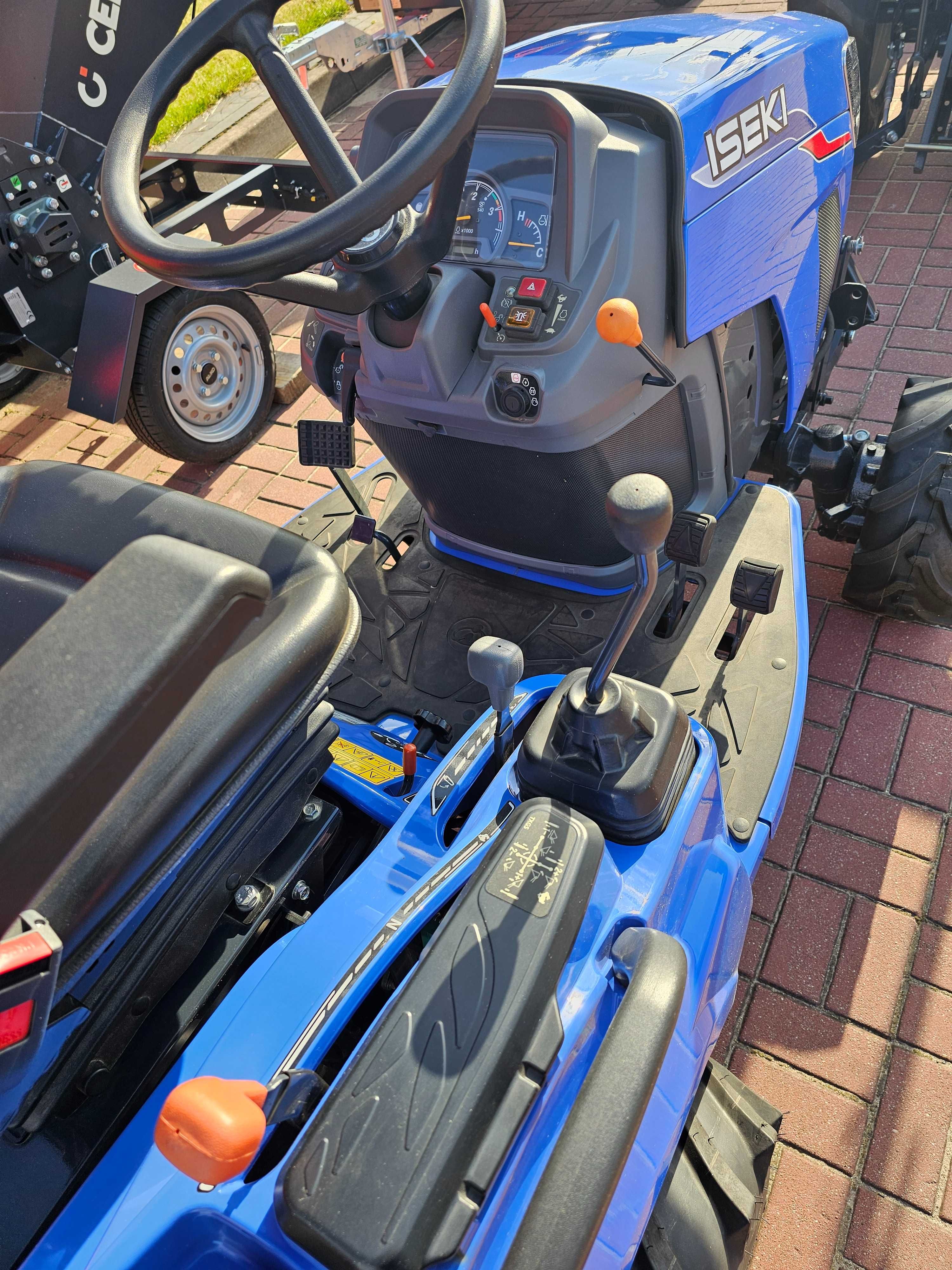 traktor miniciągnik ISEKI TXGS24 + orginalny TUZ gratis cena brutto