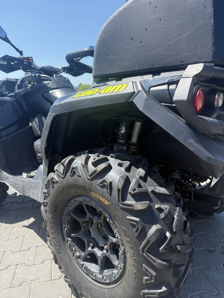 Can am outlander 1000 xmr max