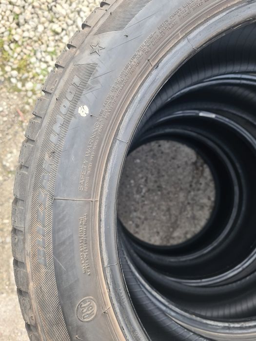 Komplet opony zima 225/50/18 bridgestone RSC RUNFLAT bmw