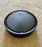 Aspirador Robot preto
