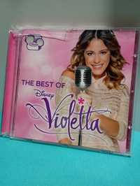 Violetta płyta CD z piosenkami the best of