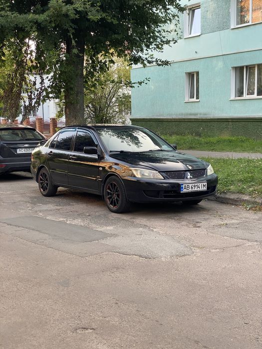 Mitsubishi Lancer 9 2006 1.6 бензин